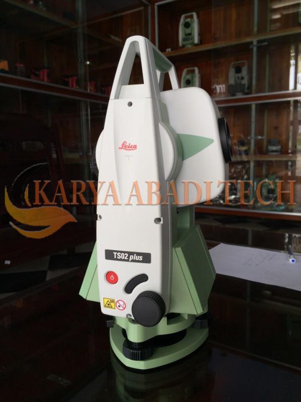 Leica Flexline TS02 Plus Total Station - Image 4