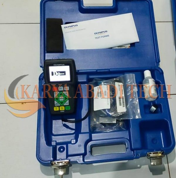 Olympus 45MG Ultrasonic Thickness Gage - Image 2