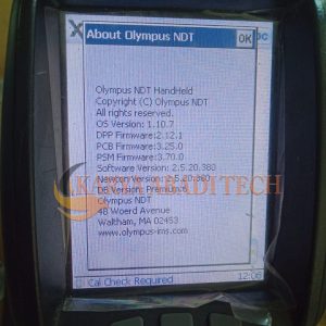 Olympus Innov-X DELTA Premium 6000 Handheld XRF Analyzer