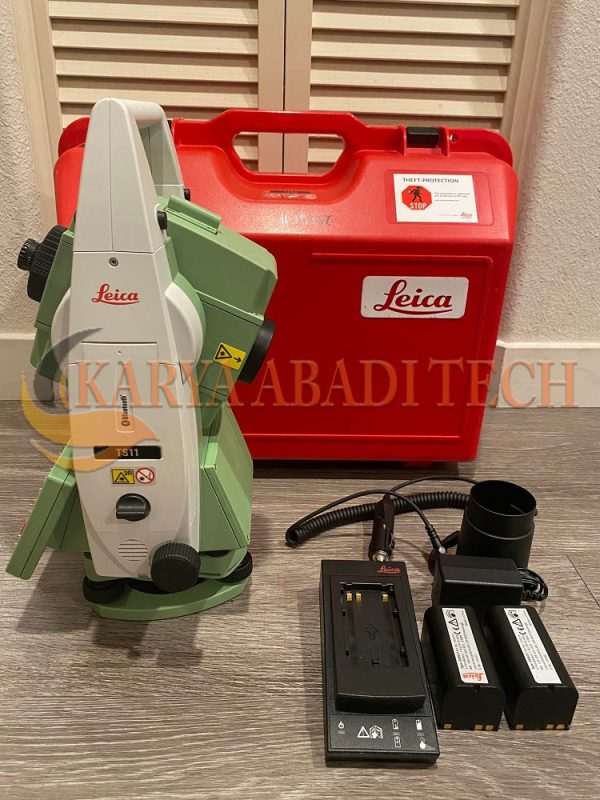 Leica Viva TS11 Manual Total Station - Image 4