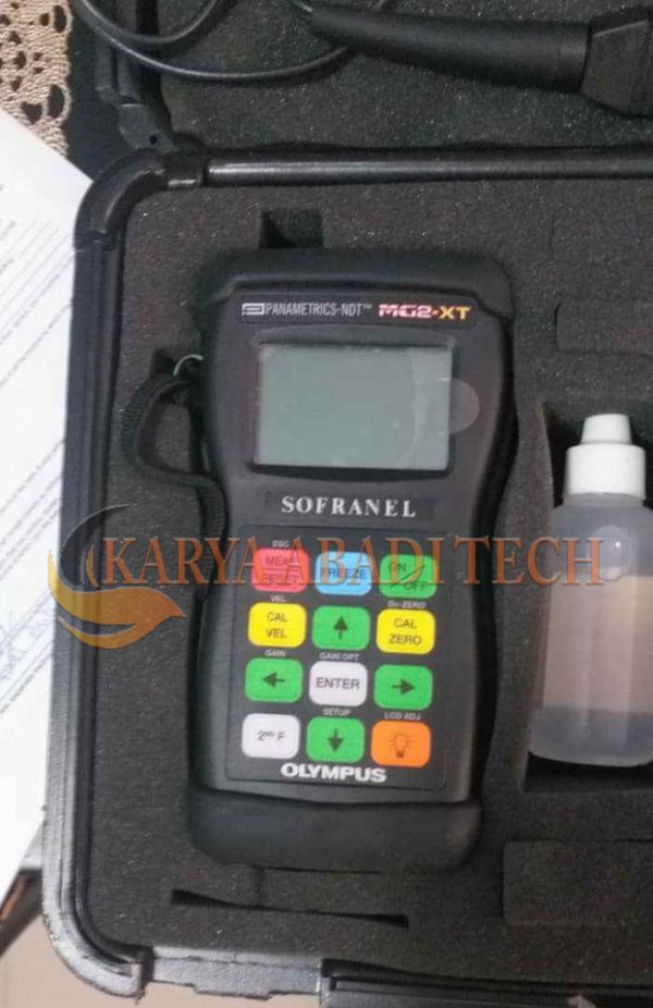 Olympus MG2-XT Ultrasonic Corrosion Thickness Gage - Image 2