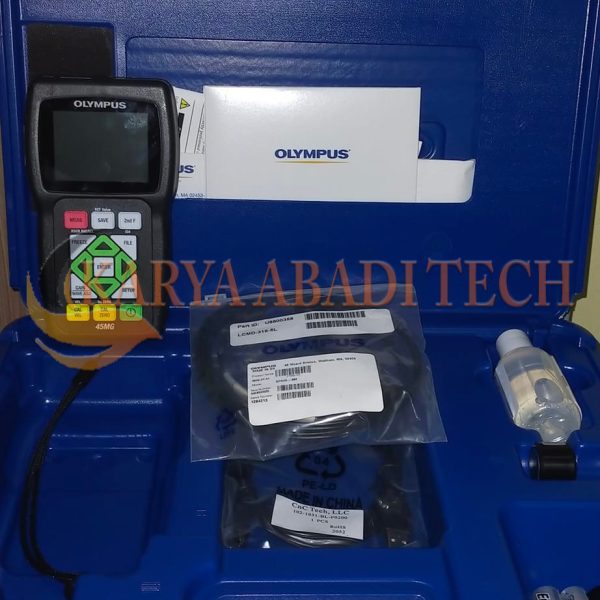 Olympus Nortec 600D Eddy Current Flaw Detector Karya Abadi Tech