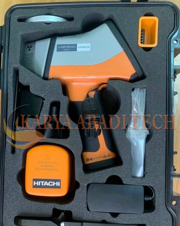 Hitachi X-MET 8000 Expert XRF Analyzer - Image 3