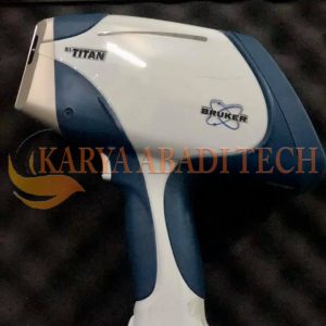 Bruker S1 Titan 800 Handheld XRF Analyzer