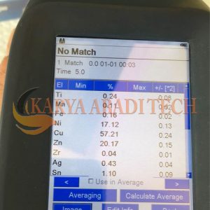 Bruker S1 Titan 800 Handheld XRF Analyzer