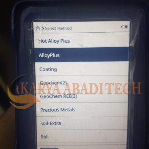 Olympus Vanta M Series Handheld XRF Analyzer