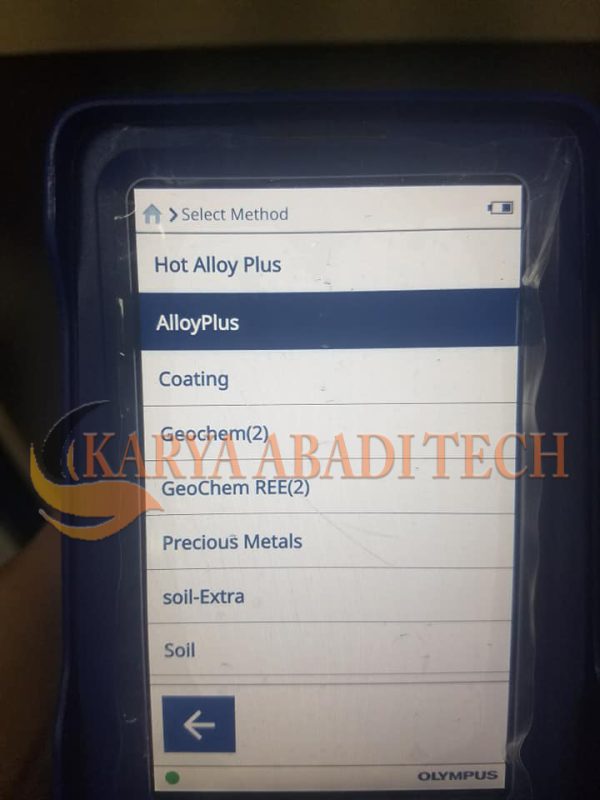 Olympus Vanta M Series Handheld XRF Analyzer - Image 2