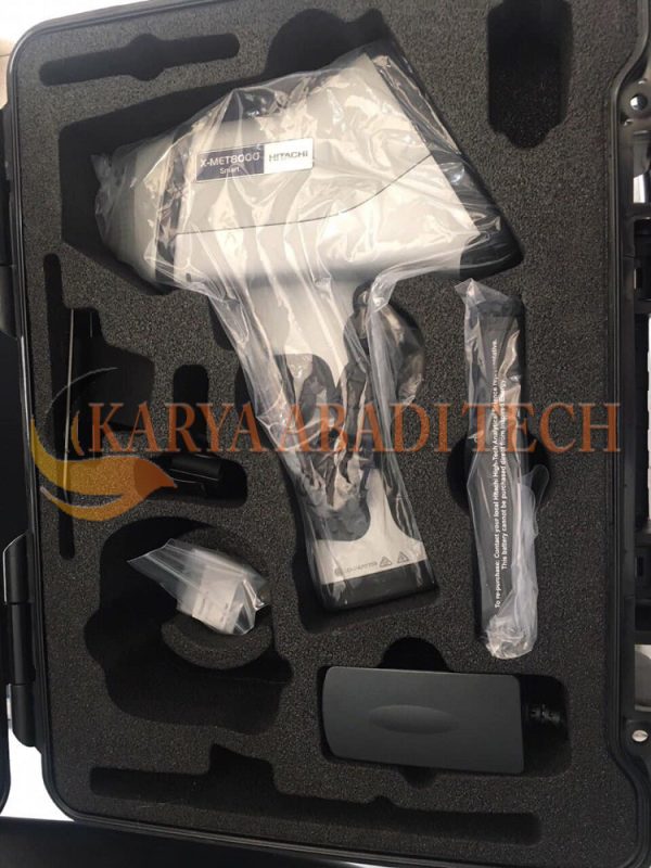 Hitachi X-MET 8000 Smart XRF Spectrometer - Image 2
