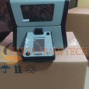 Olympus Portable Countertop GoldXpert XRF Analyzer