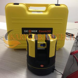GeoMax Zoom3D Robotic Laser Scanner