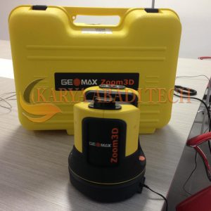 GeoMax Zoom3D Robotic Laser Scanner