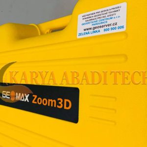 GeoMax Zoom3D Robotic Laser Scanner