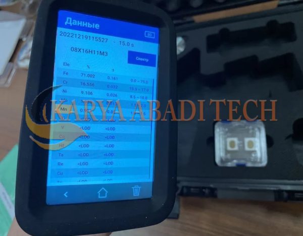 AXR Terra990 Handheld Precious Metal Analyzer - Image 3