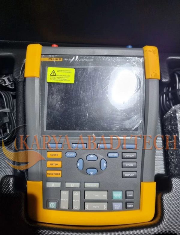 Fluke 190-202 ScopeMeter Test Tool - Image 7