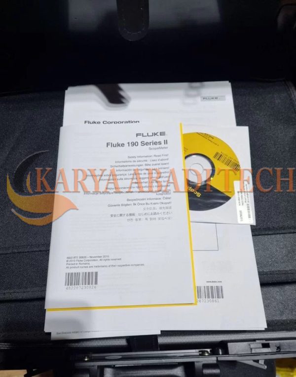 Fluke 190-202 ScopeMeter Test Tool - Image 2